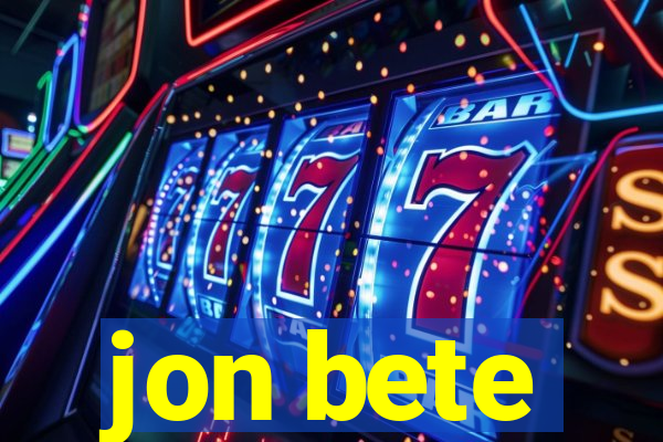 jon bete